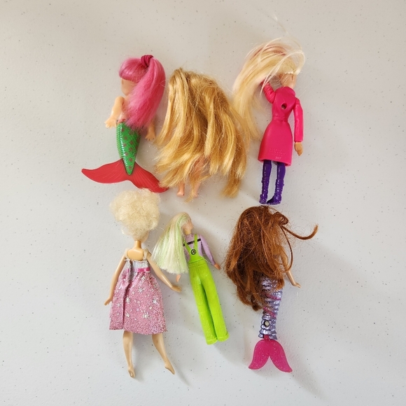 Lot of Toys Barbie McDonalds Sister Mermaid Dolls - Picture 2 of 8